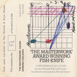 'The Masterwork' Award Winning Fish-Knife