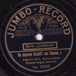 De koperen bruiloft van Hannes