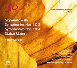 Symphonies nos. 1 & 2 / Symphonies nos. 3 & 4 / Stabat Mater