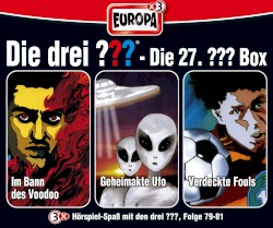 Die drei ??? Die 27. ??? Box