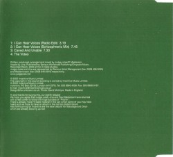 I Can Hear Voices / Caned and Unable