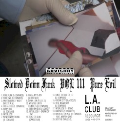 Slowed Down Funk, Vol. III: Pure Evil