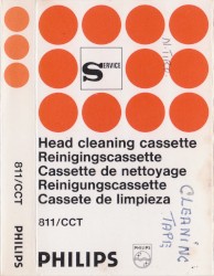Head Cleaning Cassette