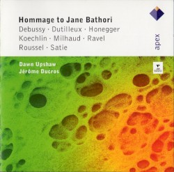 Hommage to Jane Bathori