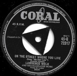 On the Street Where You Live / I Could Have Danced All Night