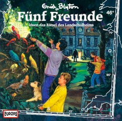 Fünf Freunde, Episode 46: lösen das Rätsel des Landschulheims