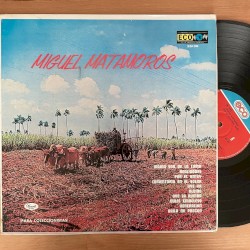 Miguel Matamoros con Su Cuarteto Maisi