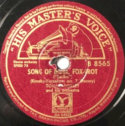Song of India / I'm Gettin' Sentimental Over You