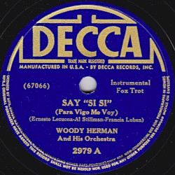 Say "Si Si" / Pick-A-Rib