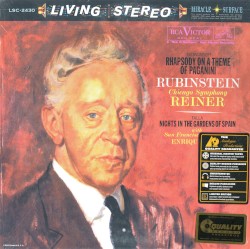 Rachmaninoff: Rhapsody on a Theme of Paganini / Falla: Nights in the Gardens of Spain