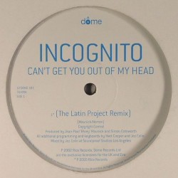 Can’t Get You Out of My Head