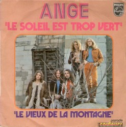 Le soleil est trop vert / Le Vieux de la montagne