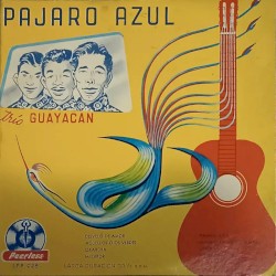 Pájaro azul
