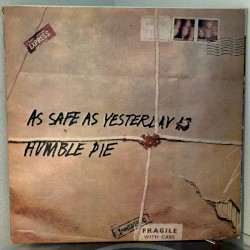 As Safe as Yesterday Is