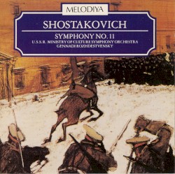 Symphony no. 11 in G minor, op. 103