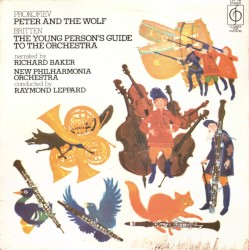 Prokofiev: Peter and the Wolf / Britten: The Young Person's Guide to the Orchestra