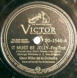 It Must Be Jelly ('Cause Jam Don't Shake Like That) / Rainbow Rhapsody