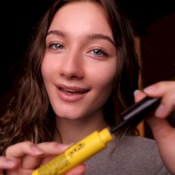 ASMR Doing Your Make Up Fast & Aggressively