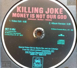 Money Is Not Our God