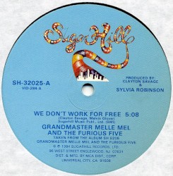 We Don’t Work for Free