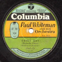 China Boy / Oh Miss Hannah