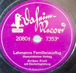 Lehmanns Familienausflug / O, diese modernen Frauen!