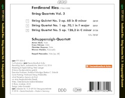 String Quartets, Vol. 3