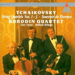 String Quartets nos. 1-3 / Souvenir de Florence