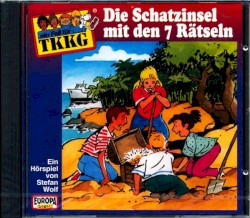 TKKG: Die Schatzinsel mit den 7 Rätseln
