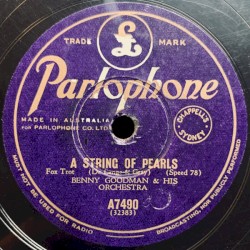 A String of Pearls / Clarinet Á La King