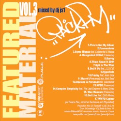 Featured Material, Vol. 3