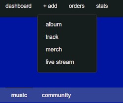 wait you can livestream on bandcamp now? (11:44pm) [02/05/23]