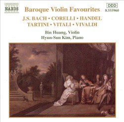 Baroque Violin Favourites