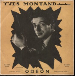 Yves Montand chante …