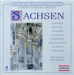 Deutsche Orgellandschaften: Sachsen