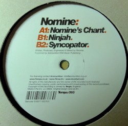Nomine's Chant