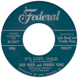 It's Easy Child / Say Hey Pretty Baby