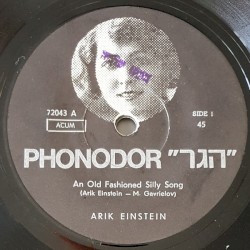 An Old Fashioned Silly Song / Oh Me