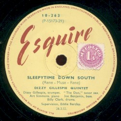 Sleepytime Down South / One More Blues