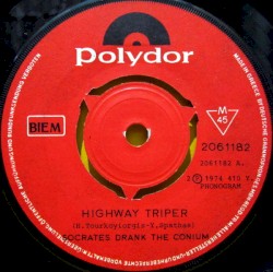 Highway Triper / Don’t Be Long