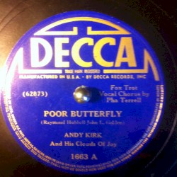 Poor Butterfly / Lover Come Back to Me!