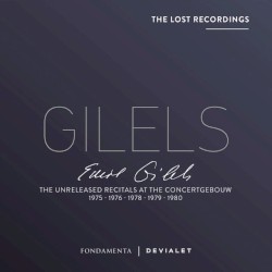 The Unreleased Recitals at the Concertgebouw