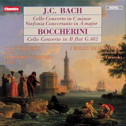 Bach: Cello Concerto in C minor / Sinfonia Concertante in A major / Boccherini: Cello Concerto in B-flat, G.482
