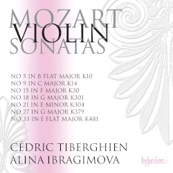 Violin Sonatas K10, 14, 30, 301, 304, 379