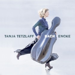 Bach: Cello Suites nos. 4-6 / Encke: Cracks / Clouds