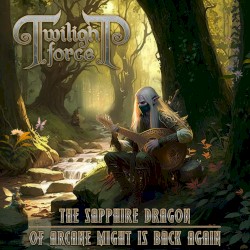 The Sapphire Dragon of Arcane Might Is Back Again