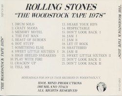 The Woodstock Tape 1978