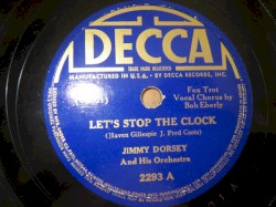 Let’s Stop the Clock / The Masquerade Is Over