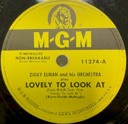 Lovely to Look At / Smoke Gets in Your Eyes