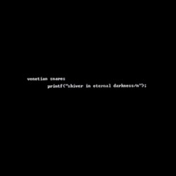 printf("shiver in eternal darkness/n");